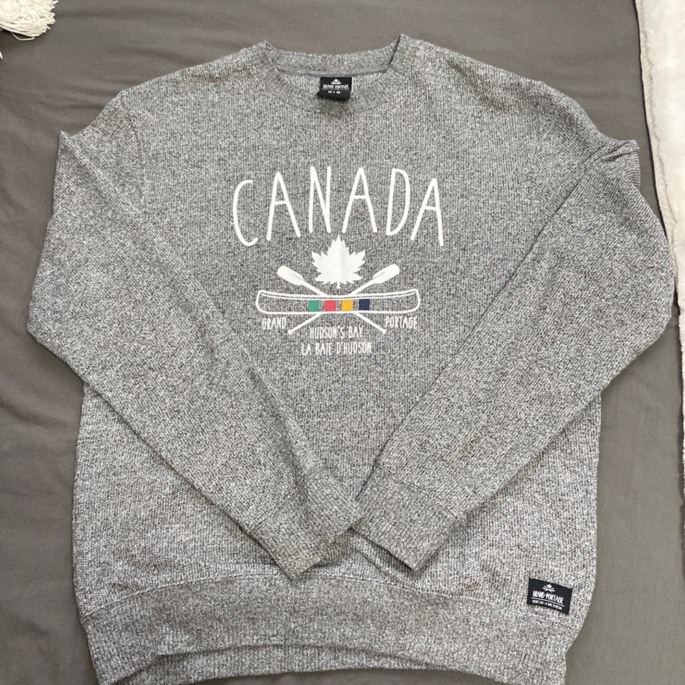 Hudson’s Bay Crewneck Sweater